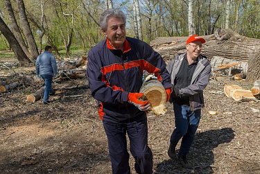 Зауральная роща готова встречать гостей